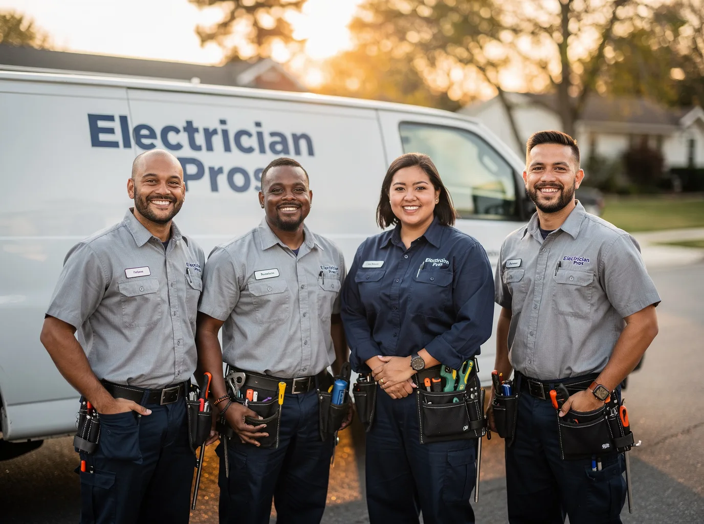 Electrician company in Whitesville, NY